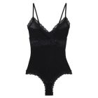 Tezenis viszkóz és selyem body csipke betéttel