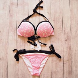 Calzedonia push up bikini oldalán megköthető alsóval