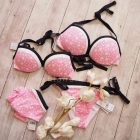Calzedonia push up bikini oldalán megköthető alsóval