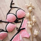 Calzedonia push up bikini oldalán megköthető alsóval