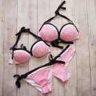 Calzedonia push up bikini oldalán megköthető alsóval
