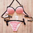 Calzedonia push up bikini oldalán megköthető alsóval