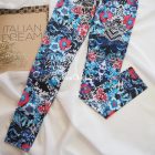 Calzedonia színes virágmintás leggings