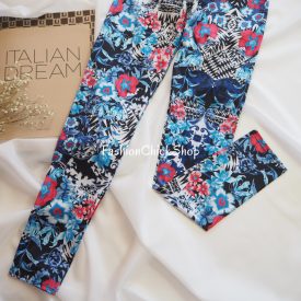 Calzedonia színes virágmintás leggings