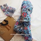 Calzedonia színes virágmintás leggings