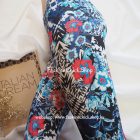 Calzedonia színes virágmintás leggings