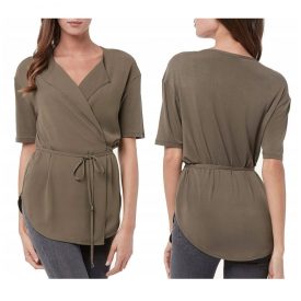 Tezenis átlapolt fazonú viszkóz top