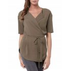 Tezenis átlapolt fazonú viszkóz top