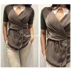 Tezenis átlapolt fazonú viszkóz top