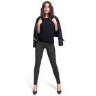 Calzedonia bársony mintás leggings