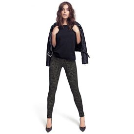 Calzedonia bársony mintás leggings