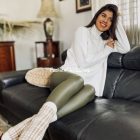 Tezenis Light Leather leggings