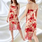 Intimissimi Flower Ballet viszkóz szatén hálóing
