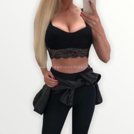 Tezenis Liberty Austin lézervágott mikroszálas Bra/Top