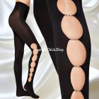 Calzedonia Special Edition harisnyanadrág oldalán kristályokkal