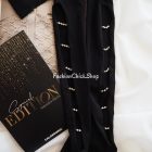 Calzedonia Special Edition harisnyanadrág oldalán kristályokkal
