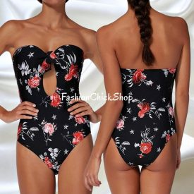 Calzedonia ROSE levehető pántos fürdőruha