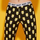 Tezenis Simpson pamut leggings