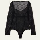 Tezenis hosszú ujjú csipke body