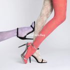 Calzedonia virágmintás tüll harisnyanadrág