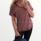 Intimissimi pamut póló selyemmel