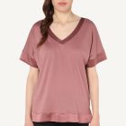 Intimissimi pamut póló selyemmel