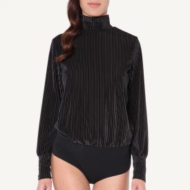 Intimissimi hosszú ujjú bársony body