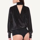 Intimissimi hosszú ujjú bársony body