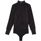 Intimissimi hosszú ujjú bársony body