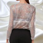 Intimissimi hosszú ujjú csipke blúz