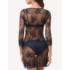 Intimissimi hosszú ujjú csipke blúz