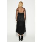 Tezenis pöttyös tüll ruha