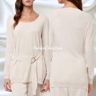 Intimissimi viszkóz pulóver övvel