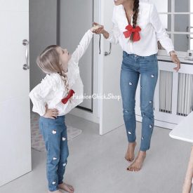 Calzedonia Hello Kitty farmernadrág